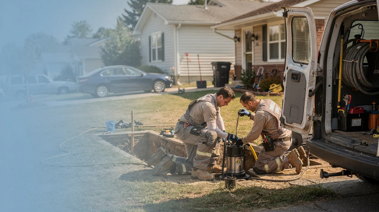 Sump Pump Installation in Vandalia, IL near me